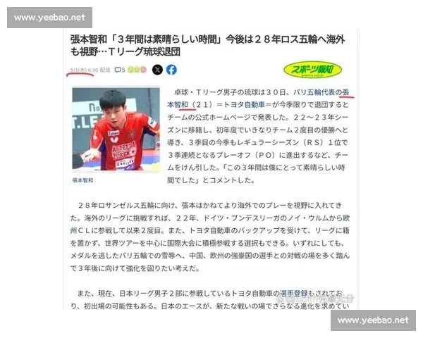 张本智和暴怒!日本 T 联赛奇葩规则:10 平后一球定胜负,特殊球引争议
